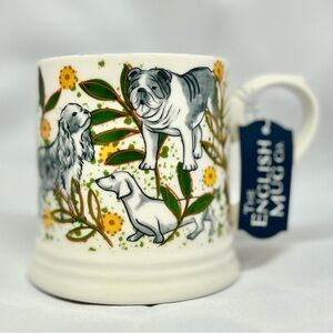 16oz Fine China Dogs Mug The English Mug Company Multicolor British Design